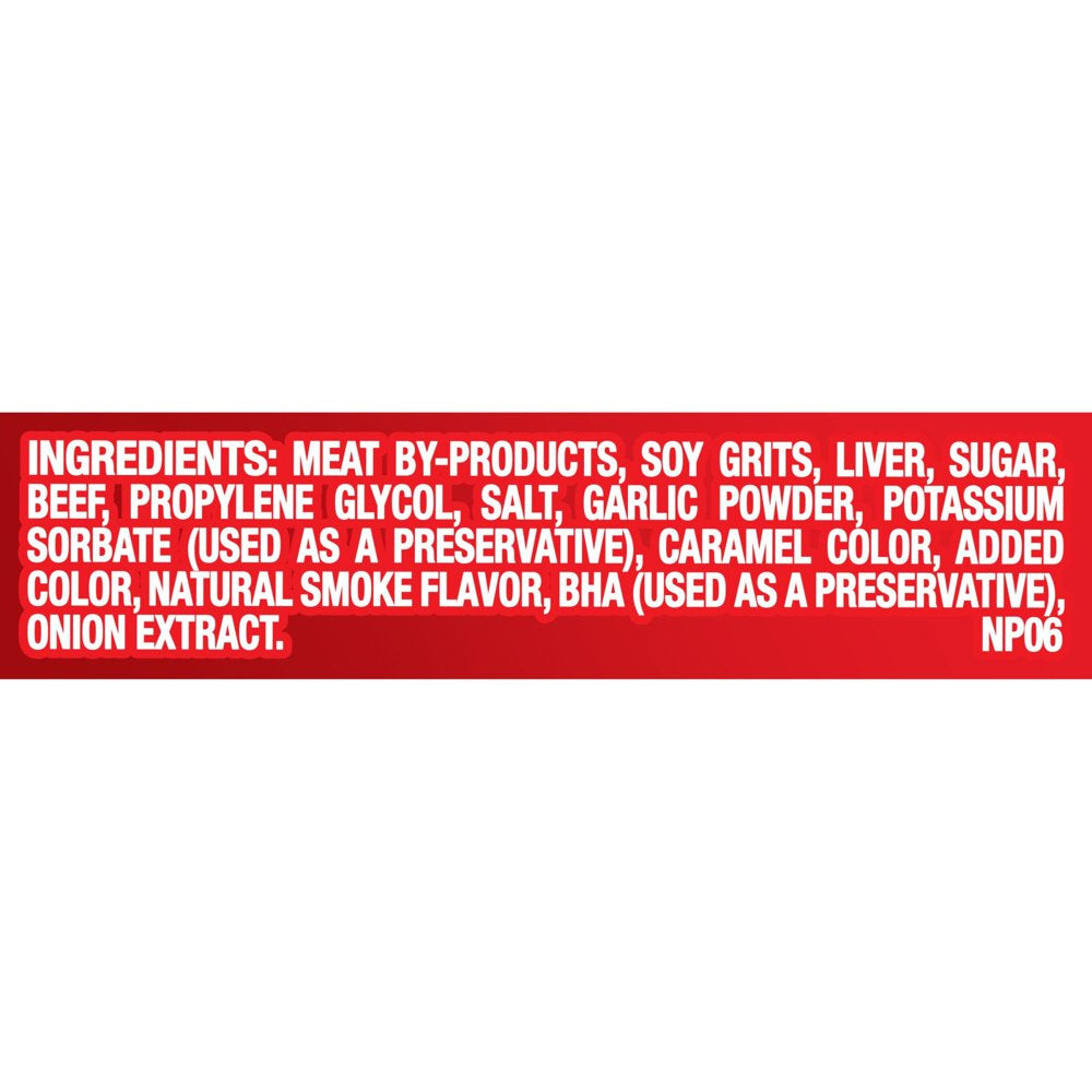 Lean Beef Flavor Dog Treats, 35Oz Bag