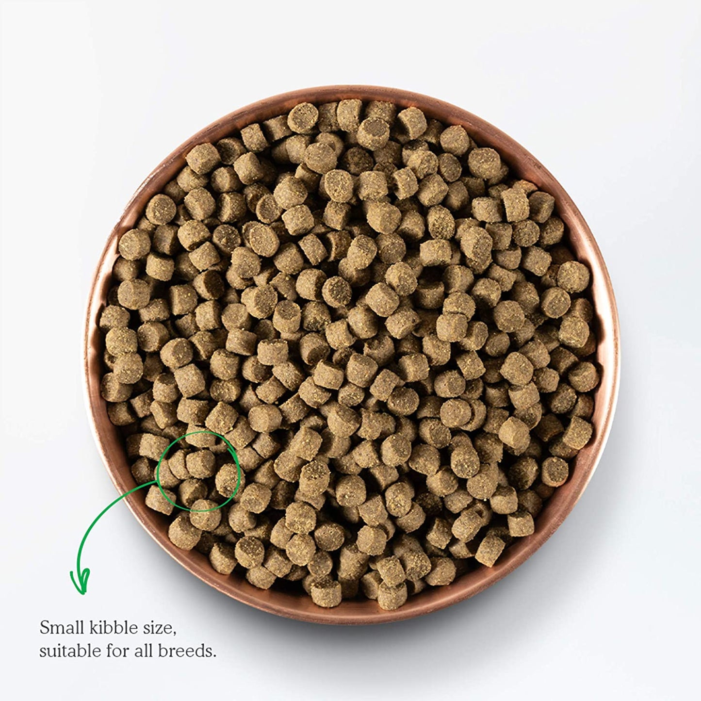 Catch-Of-The-Day Grain-Free Whitefish and Green Lentil Recipe Dry Dog Food 4.5 Pounds