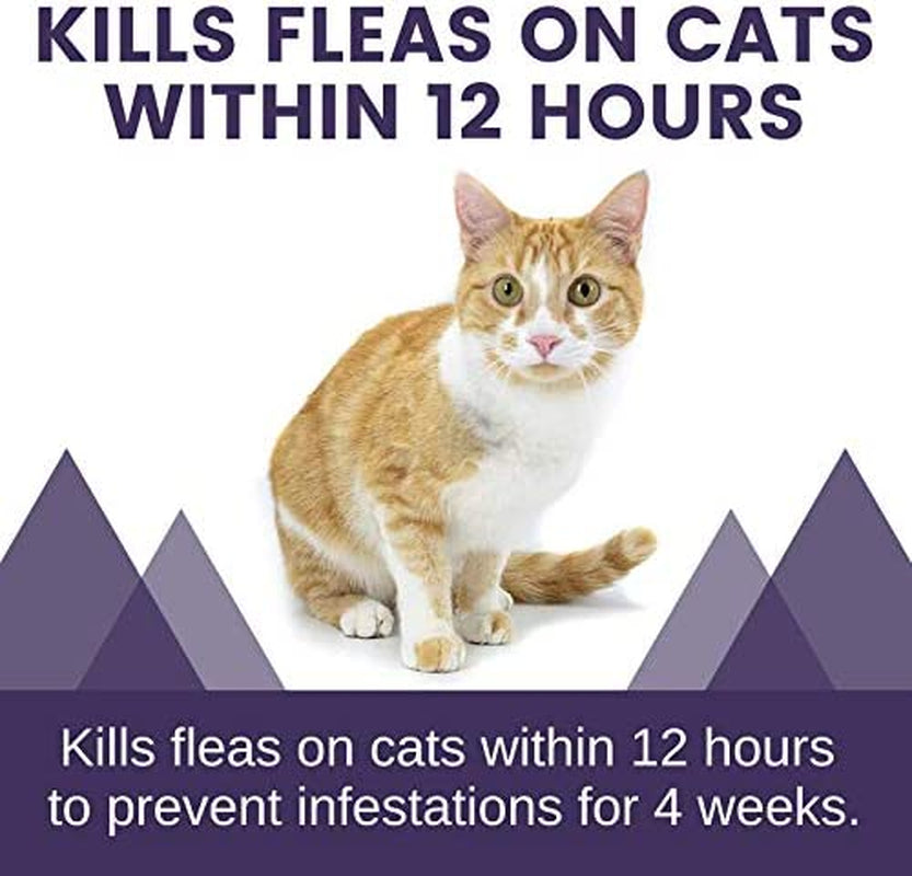 Adventure plus Flea Prevention for Cats - Topical Flea Treatment for Cats (9+ Lbs) (Pack of 8)