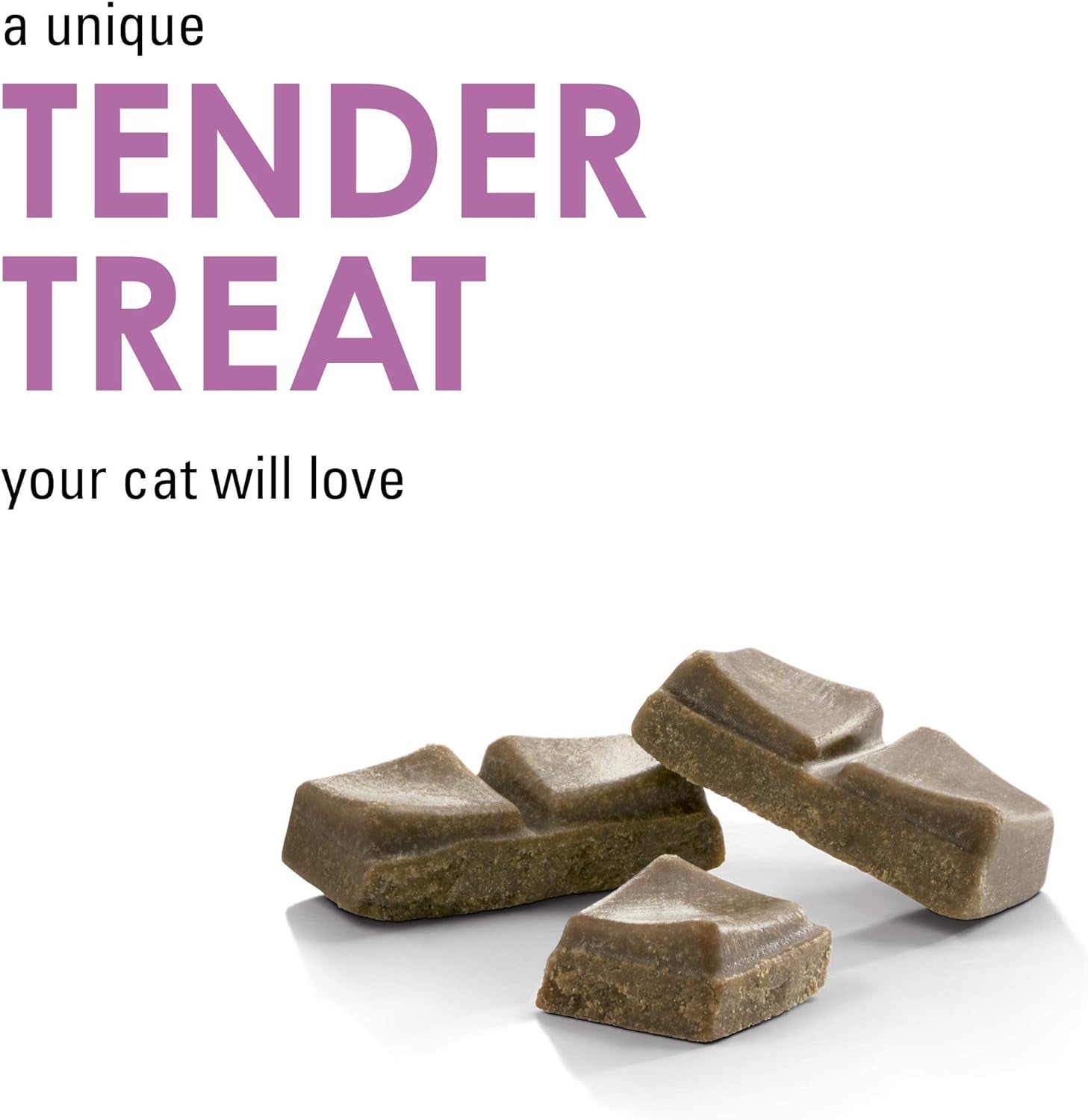 Limited Ingredient Cat Treats, Savory Cravings Beef Flavor - (10 Packs of 3) 3 Oz. Boxes