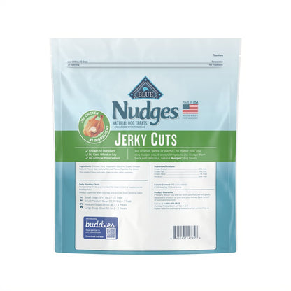 Nudges Jerky Cuts Natural Dog Treats Chicken