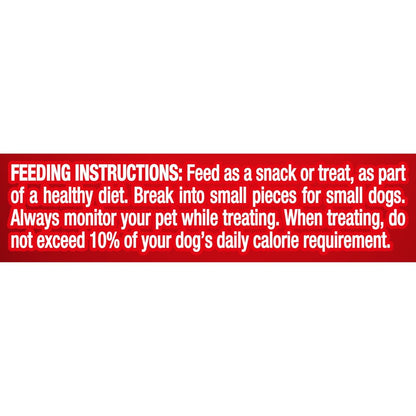 Rounds Dog Treats with Beef Brisket, 5 Oz. Bag