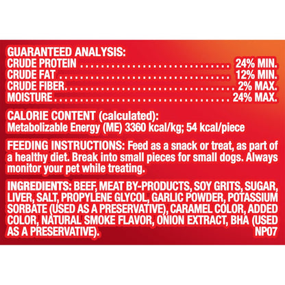 Original Beef Flavor Dog Treats, 35Oz Bag