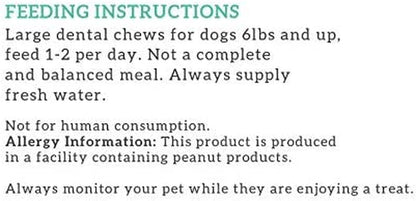 Dog Chew Bone Treats, Puppy Training Treat, Small Sticks for Dental Teeth Cleaning & Breath Freshener,Cheese Flavor, Small (Pack of 14)