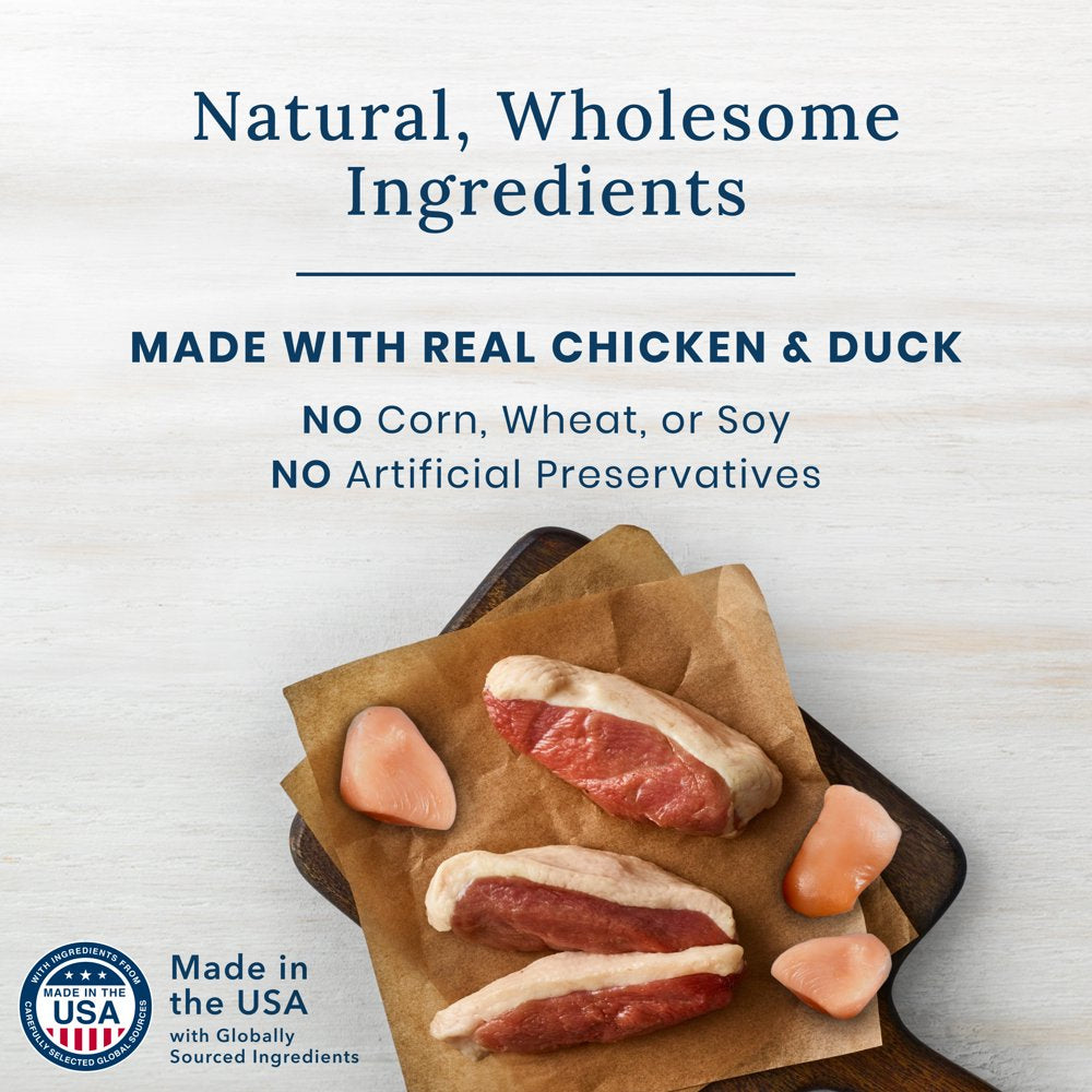 Nudges Jerky Cuts Natural Dog Treats Chicken and Duck