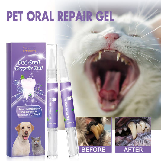 Pet Oral Repair Gel Care Cleaner