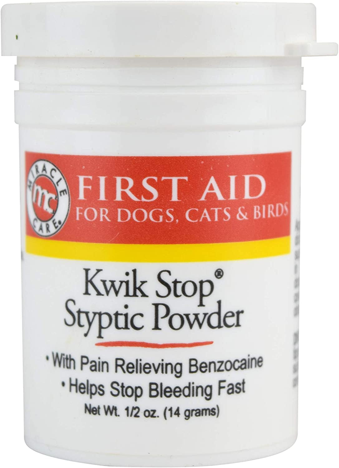 Kwik Stop Styptic Powder, 0.5 Oz