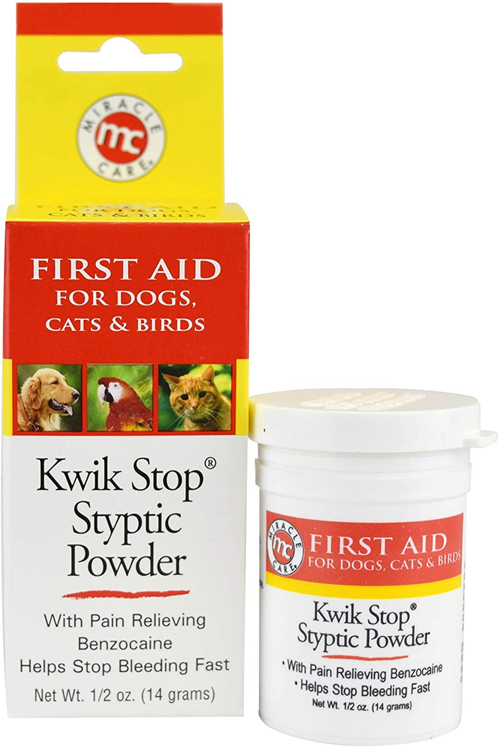 Kwik Stop Styptic Powder, 0.5 Oz