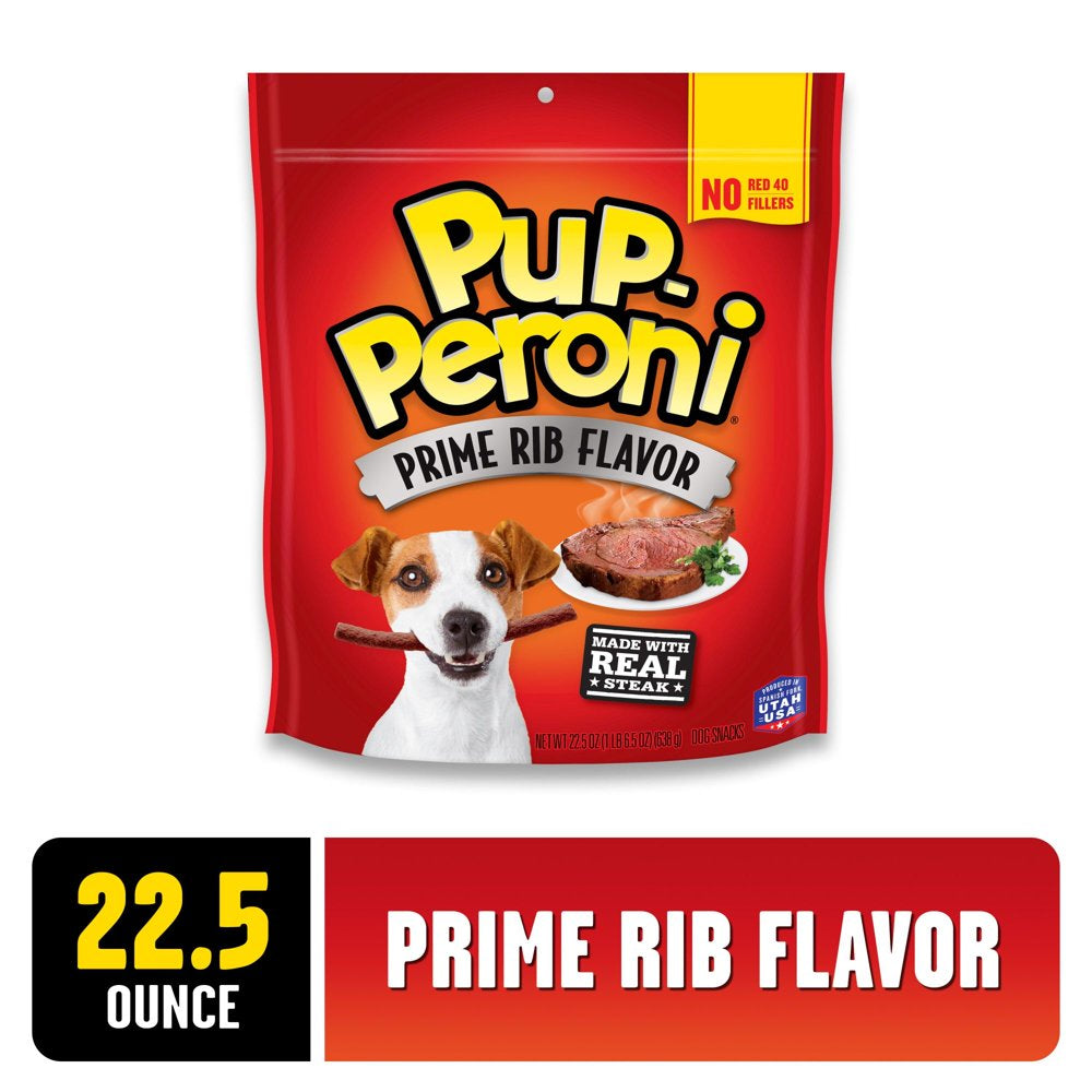 Prime Rib Flavor Dog Treats, 22.5Oz Bag