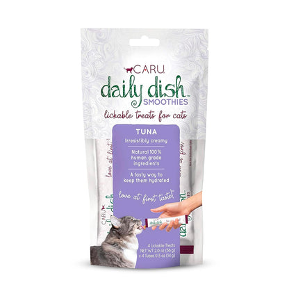 - Daily Dish Tuna Flavored Cat Smoothies - 0.5Oz Tubes - 4 Pack