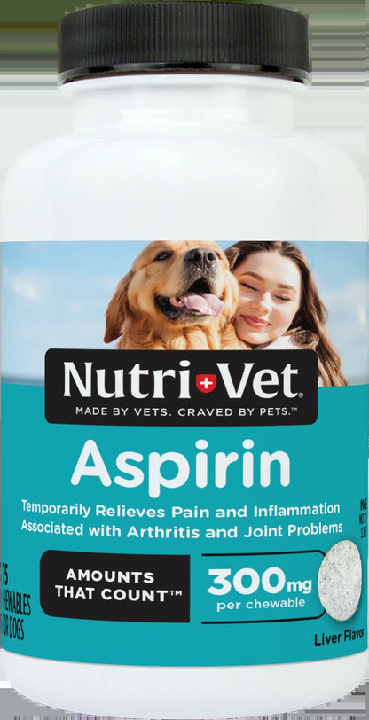 Aspirin for Large Dogs 300Mg 75Ct