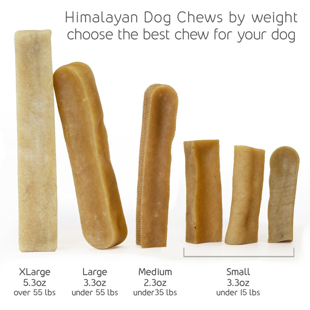 Dog Chew Large Yak Cheese, 1 Count