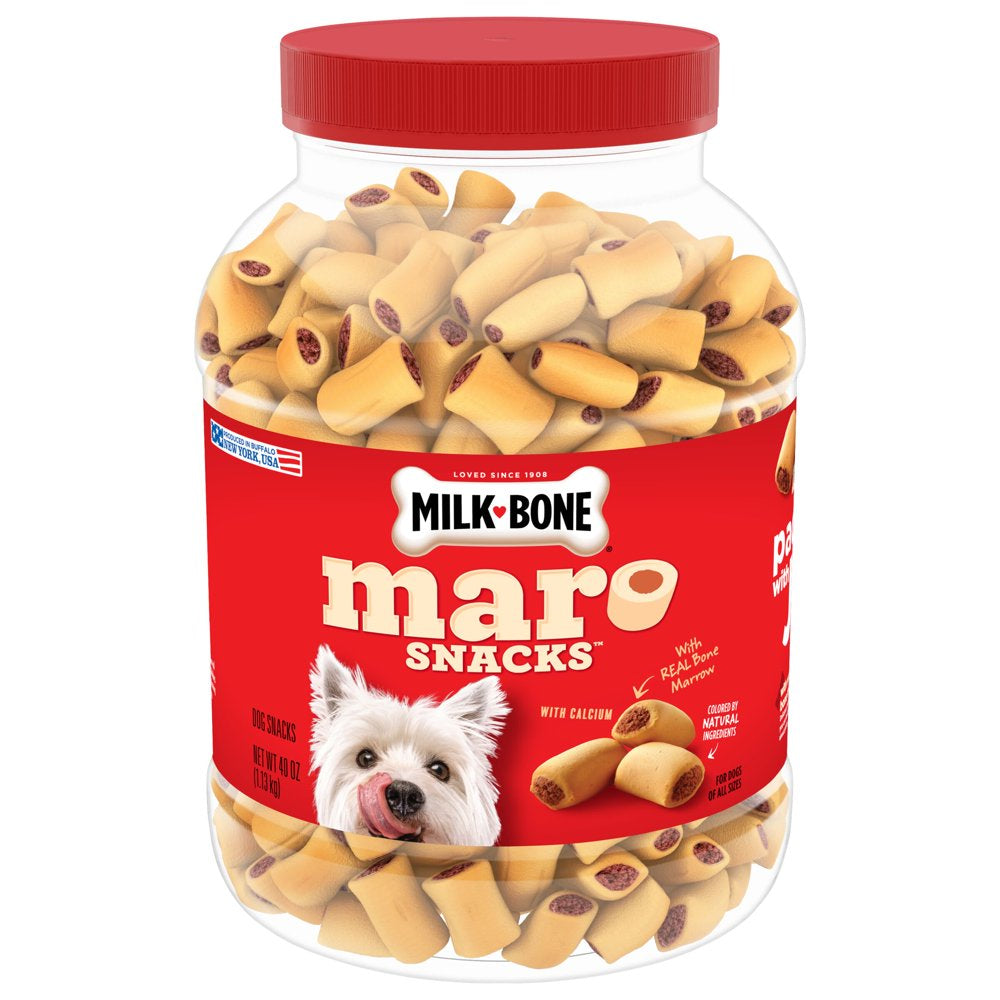 Marosnacks Small Dog Treats with Bone Marrow, 40 Oz.