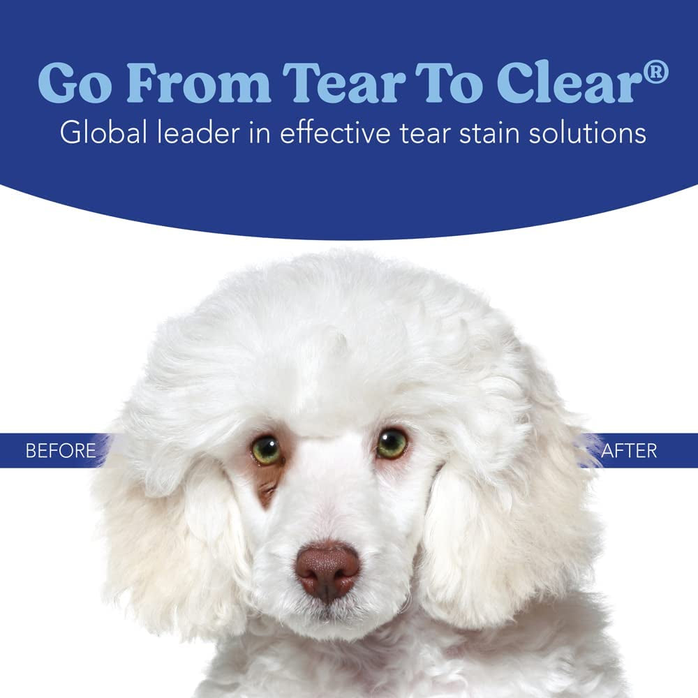 Natural Tear Stain Prevention Chicken Powder for Dogs | All Breeds | No Wheat No Corn | Daily Support for Eye Health | Proprietary Formula |Limited Ingredients | Net Contents 150G