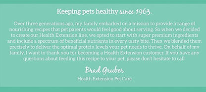 Dry Dog Food, Natural Food with Added Vitamins & Minerals, Suitable for All Puppies, Include Venison & Sweet Potato Recipe with Whole Vegetable & Berries (4 Pound)