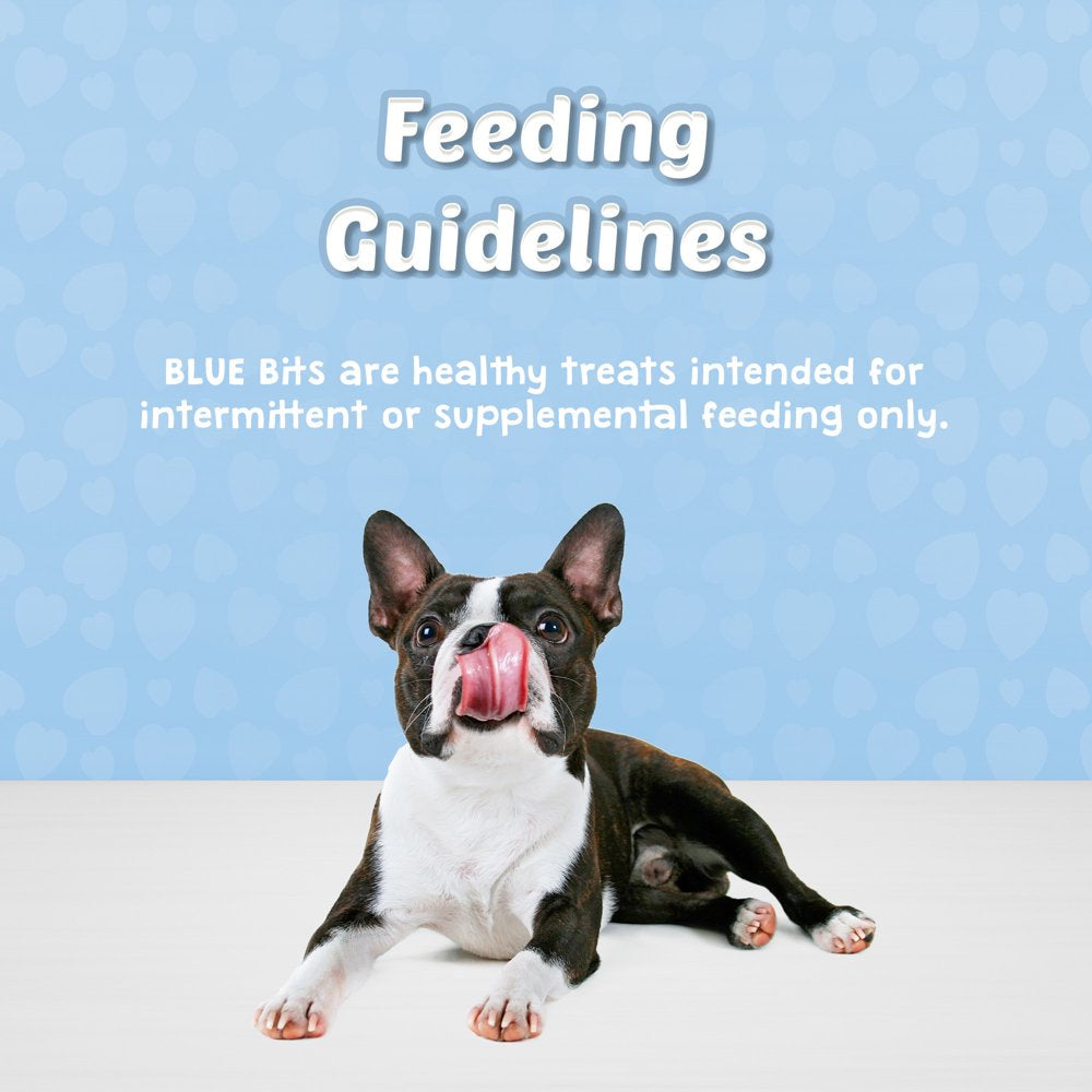 BLUE Bits Training Treats Beef Flavor Soft Treats for Dogs, Whole Grain, 11 Oz. Bag