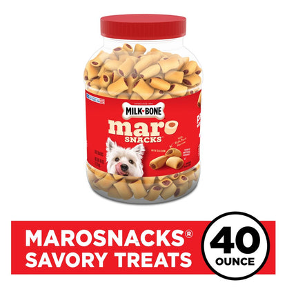 Marosnacks Small Dog Treats with Bone Marrow, 40 Oz.