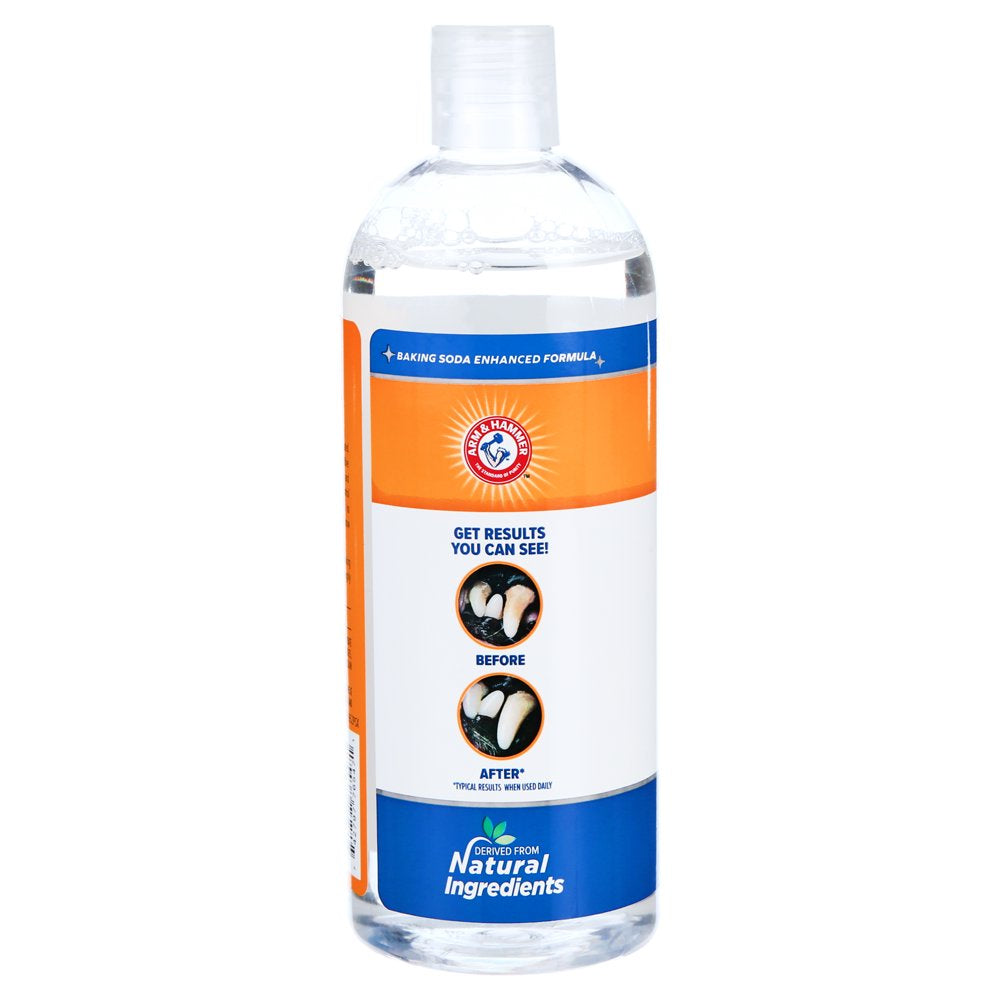 , Flavorless Dental Rinse for Adult Dogs