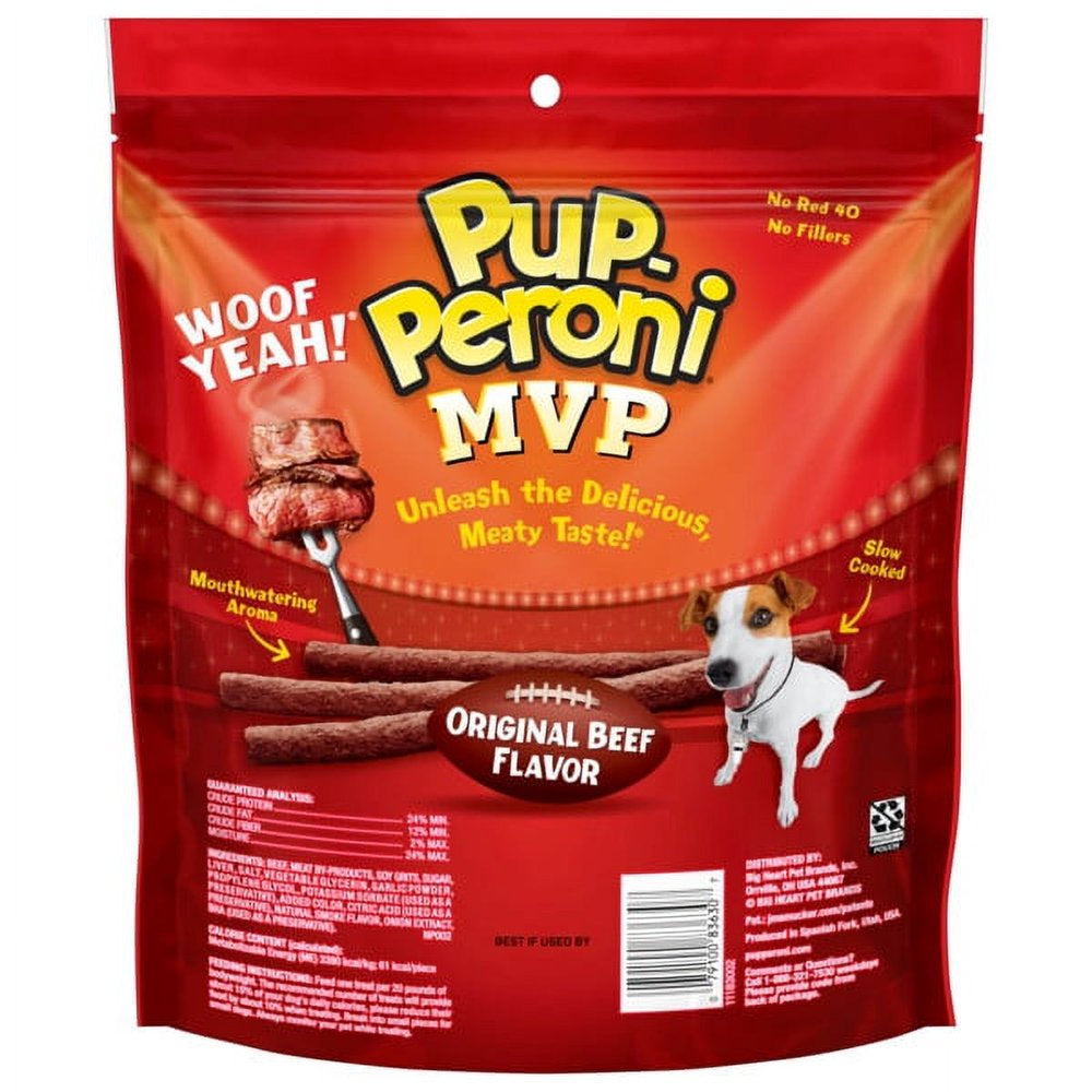 Original Beef Flavor Dog Treats, 22.5Oz Bag