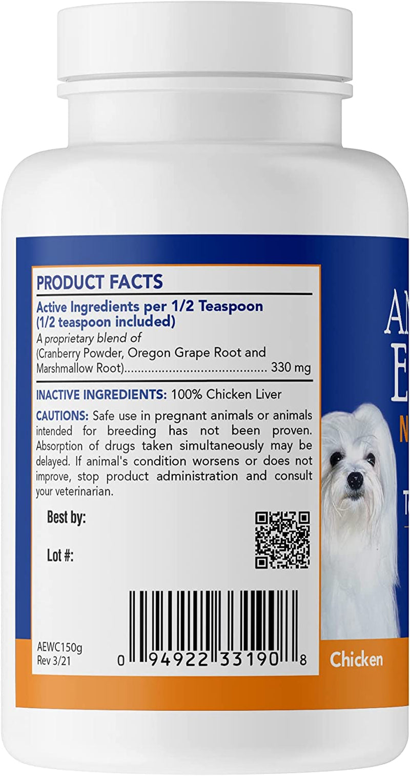 Natural Tear Stain Prevention Chicken Powder for Dogs | All Breeds | No Wheat No Corn | Daily Support for Eye Health | Proprietary Formula |Limited Ingredients | Net Contents 150G