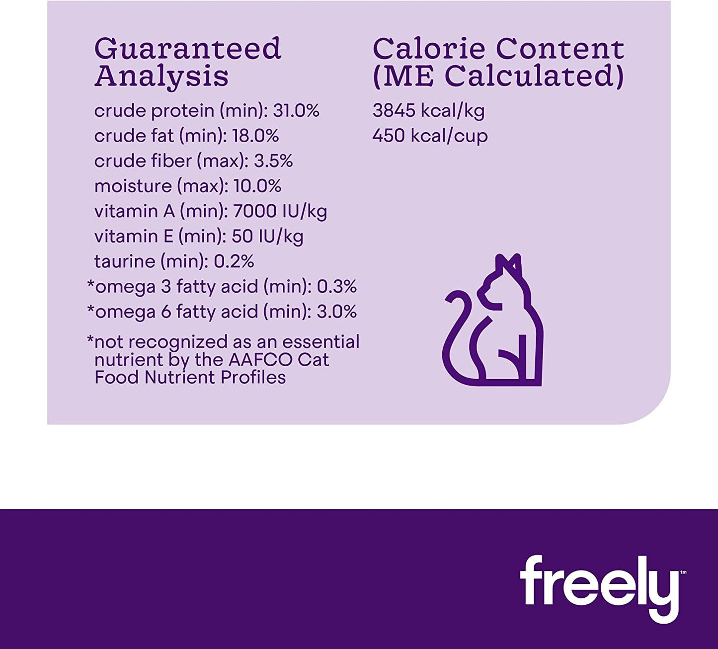 Limited Ingredient Diet, Natural Cat Food Grain Free Dry Cat Food, Rabbit Recipe, 3Lb Bag