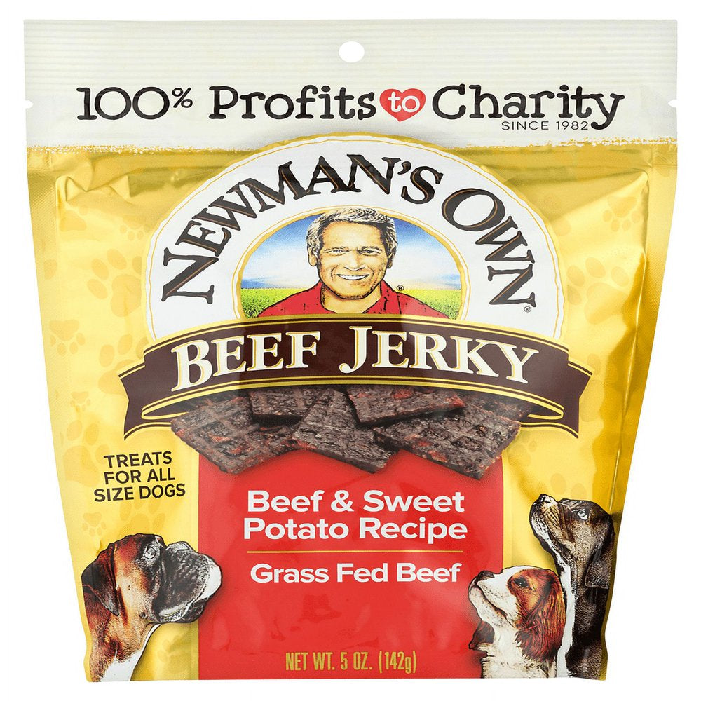 Beef & Sweet Potato Jerky Treats for Dogs