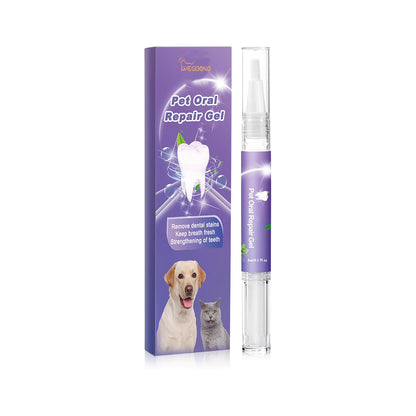 Pet Oral Repair Gel Care Cleaner