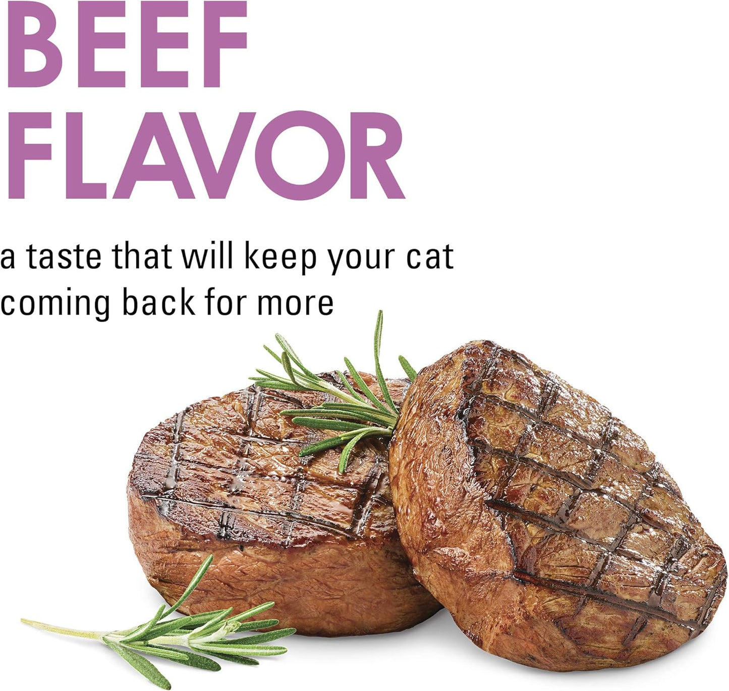 Limited Ingredient Cat Treats, Savory Cravings Beef Flavor - (10 Packs of 3) 3 Oz. Boxes