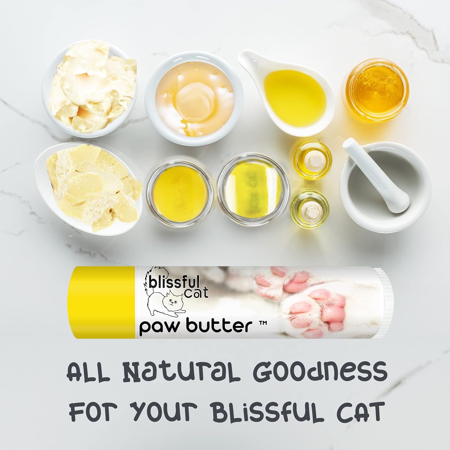 The Blissful Cat Paw Butter, 0.15-Ounce