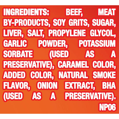 Original Beef Flavor Dog Treats, 7.8Oz Canister