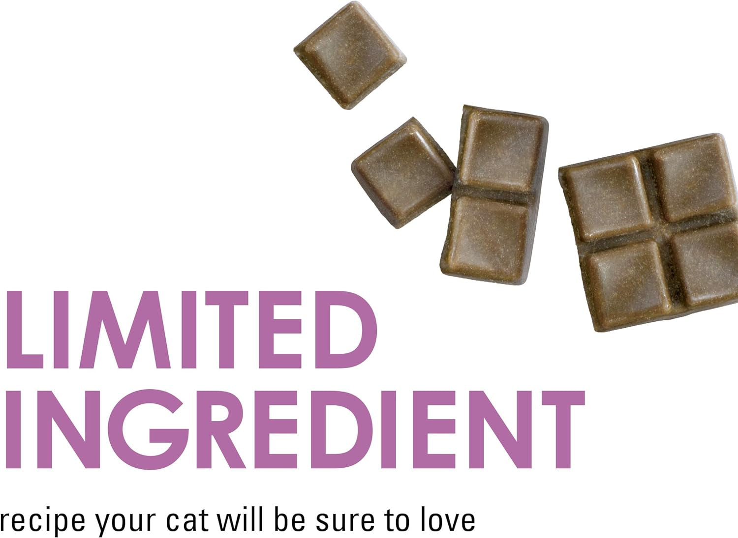 Limited Ingredient Cat Treats, Savory Cravings Beef Flavor - (10 Packs of 3) 3 Oz. Boxes