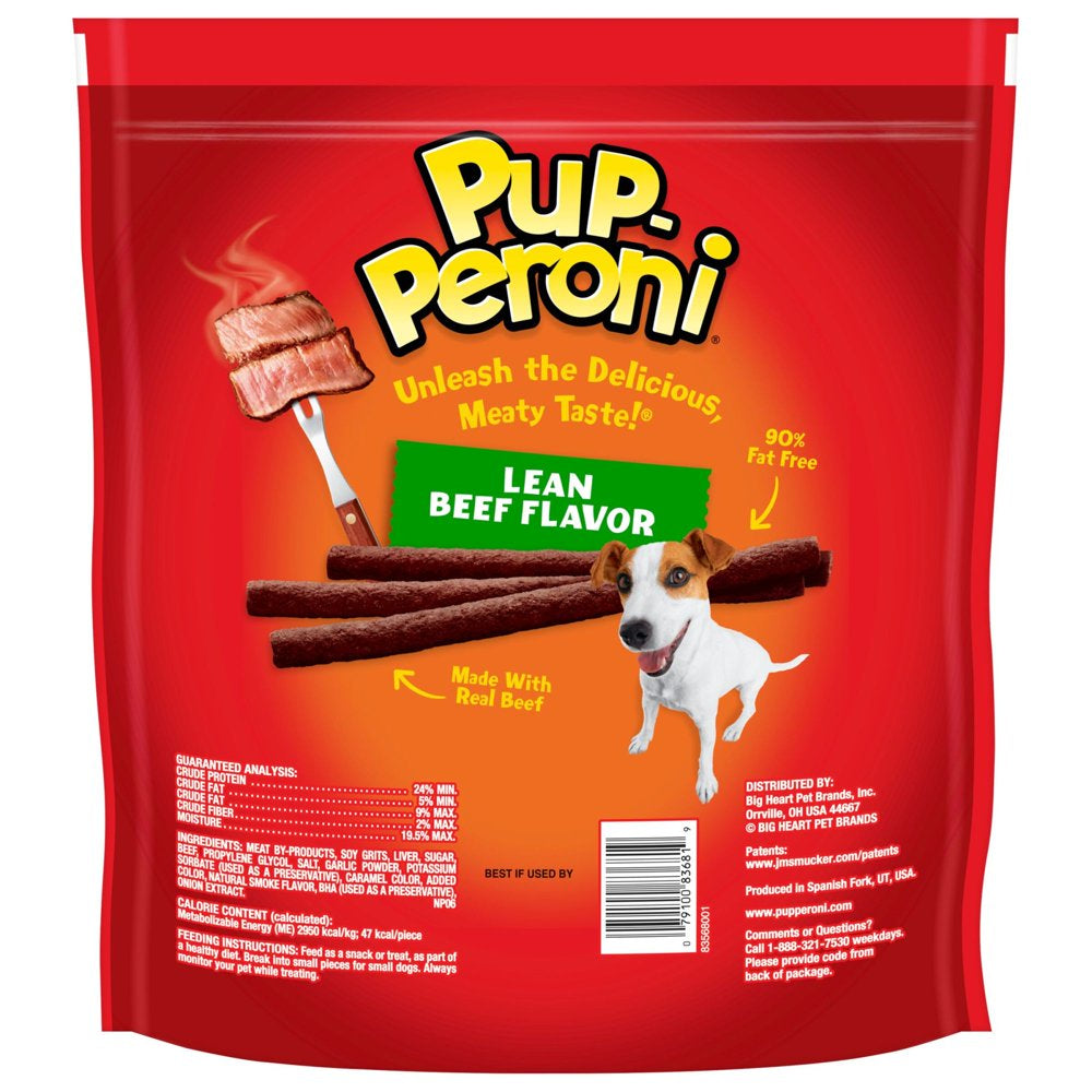 Lean Beef Flavor Dog Treats, 35Oz Bag