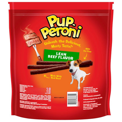 Lean Beef Flavor Dog Treats, 35Oz Bag