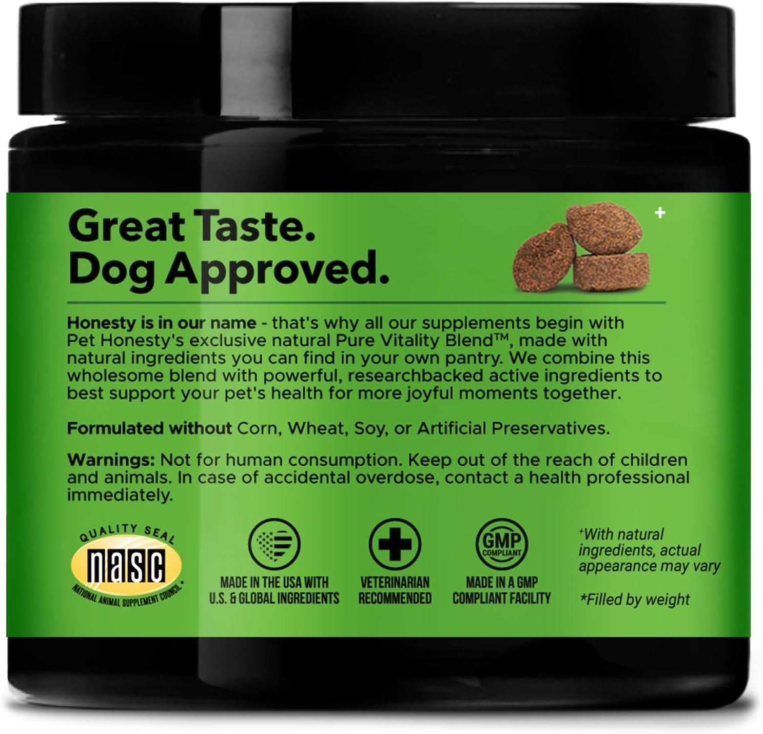 Cranberry Bladder Health for Dogs – Contains Active Ingredients - Cranberry & D-Mannose to Help Support Dog Urinary Tract Health, Dog Bladder Support, & Kidney Support for Dogs (Bacon)