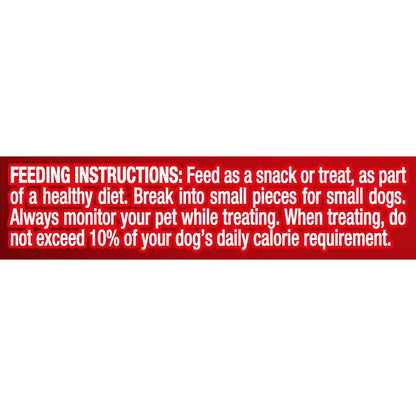 Rounds Dog Treats with Beef Brisket, 20.5 Oz. Bag