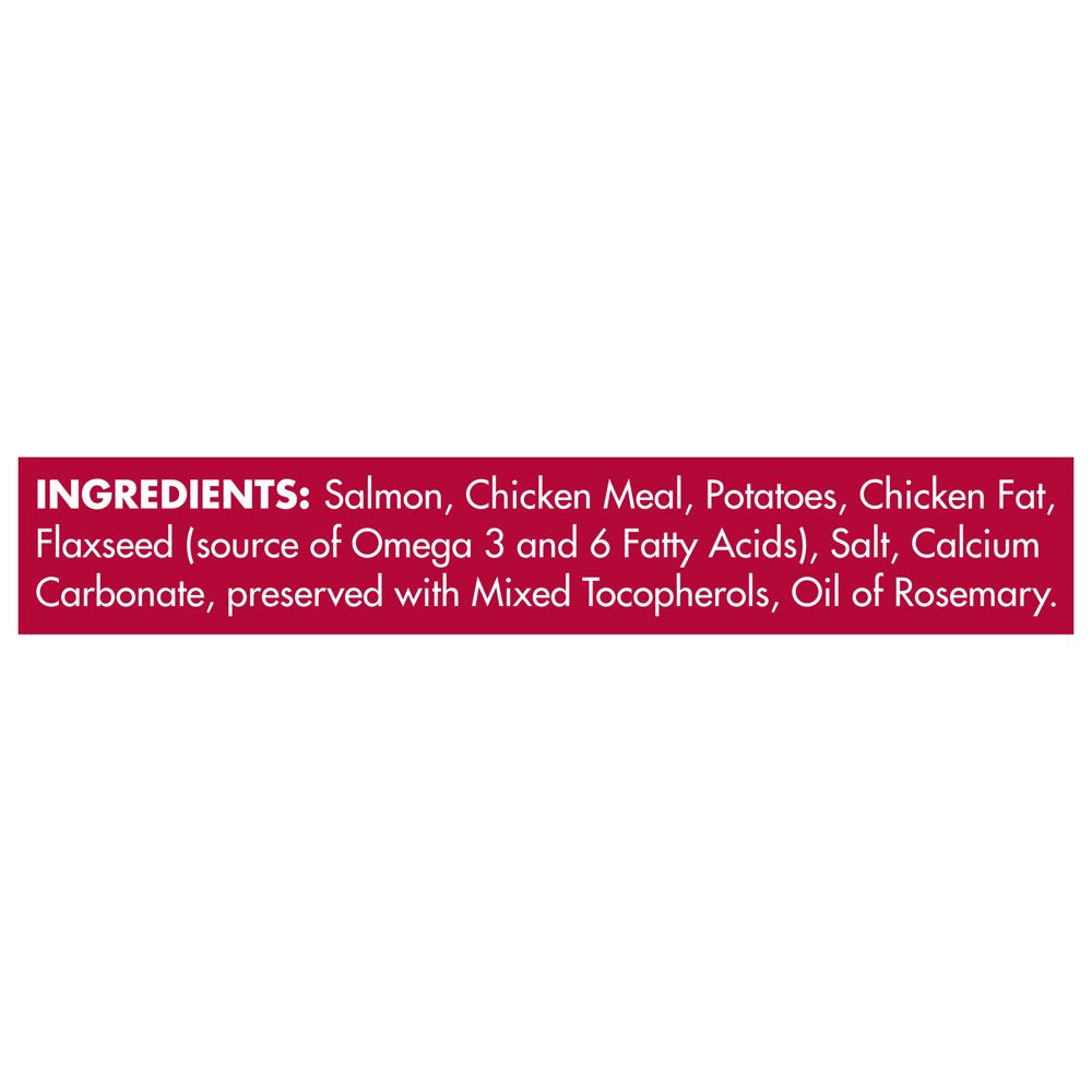 Wilderness Trail Treats High Protein Salmon Flavor Crunchy Biscuit Treats for Dogs, Grain-Free, 10 Oz. Bag