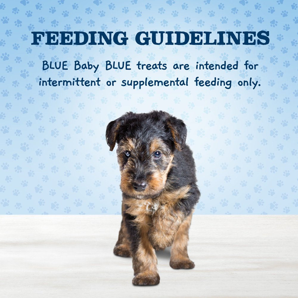 Baby BLUE Training Treats Natural Puppy Soft Dog Treats, Savory Chicken 4-Oz Bag