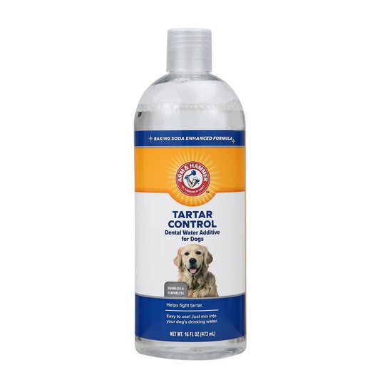 , Flavorless Dental Rinse for Adult Dogs